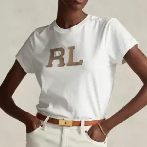 Image of Polo Ralph Lauren Womens Short Sleeve-T-Shirt - Nevis - L
