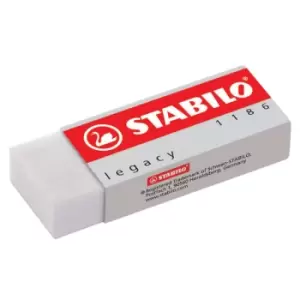 Image of STABILO Legacy 1186 Eraser Box of 20