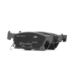 Image of ATE Brake pad set OPEL,CHEVROLET,VAUXHALL 13.0460-7325.2 13478300,39103797,13478300 39103797