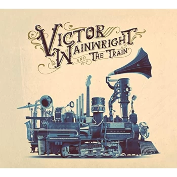 Image of Victor Wainwright - Victor Wainwright & the Train CD