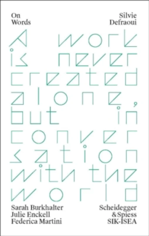 Image of Silvie Defraoui : Often, It Is a Painting on a Wall in a Building within a Landscape and so on Paperback / softback