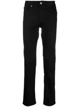 Image of BOSS Slim-cut Denim Jeans Black