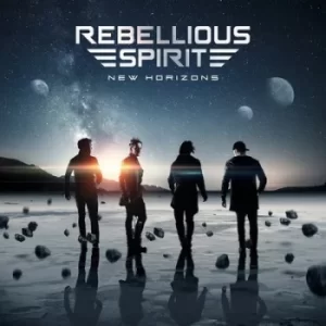 Image of New Horizons by Rebellious Spirit CD Album