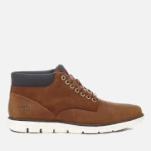 Image of Timberland Mens Bradstreet Leather Chukka Boots - Mid Brown - UK 8
