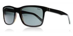 Image of Ralph Lauren PH4098 Sunglasses Black / Tortoise 526087 57mm
