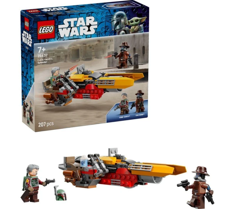 Image of LEGO Star Wars 75437 Cobb Vanth's Speeder Set 5702018062968
