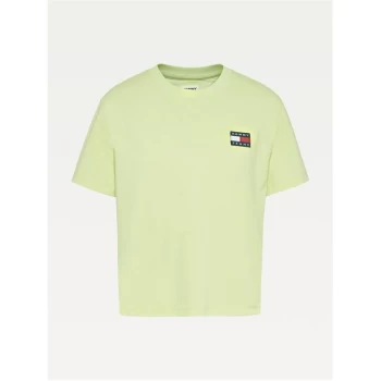 Image of Tommy Jeans Tee - FADED LIME LT3