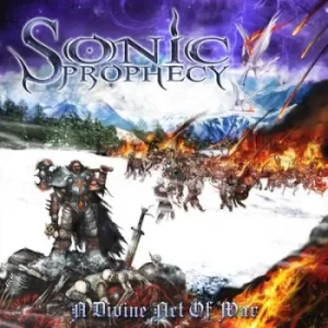 Image of A Divine Act of War by Sonic Prophecy CD Album