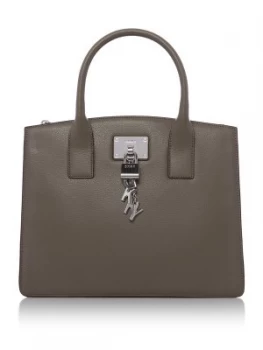 Image of DKNY Elissa large tote with charms Grey