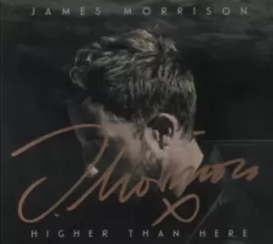 Image of James Morrison High Than Here: Deluxe Edition - Autographed 2015 UK CD album 4756935