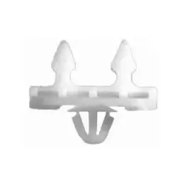 Image of ROMIX Clip A15690 MERCEDES-BENZ,190 (W201),Stufenheck (W124),W124 T-modell (S124),W124 Coupe (C124),E-Klasse Limousine (W124)