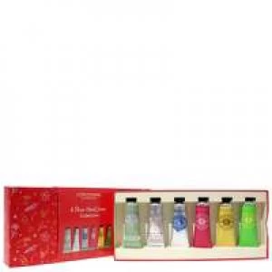 Image of L'Occitane Christmas 2020 6 Piece Hand Cream Collection