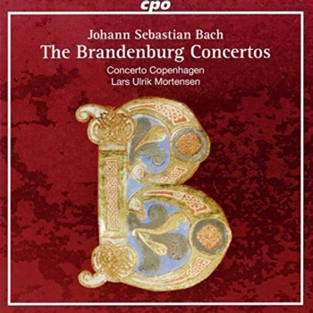 Image of Concerto Copenhagen - Johann Sebastian Bach: The Brandenburg Concertos CD