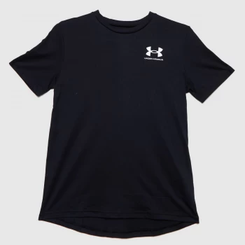 Image of Urban Armor Gear Boys Sportstyle T-Shirt In Black & White