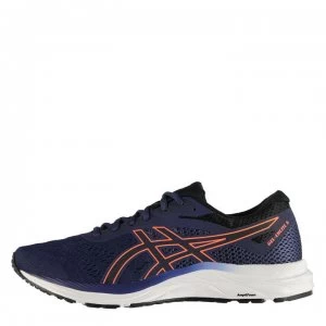 Image of Asics Gel Excite 6 Mens Running Shoes - Blue/Orange