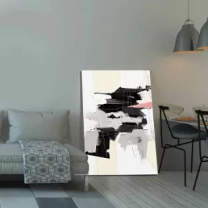 Image of 701002021C-023 Multicolor Decorative Canvas Painting