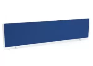 Image of Evolve Plus Bench Screen 1800 Blue White Frame