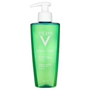 Image of Vichy Normaderm Anti-Blemish Purifying Cleansing Gel 200ml