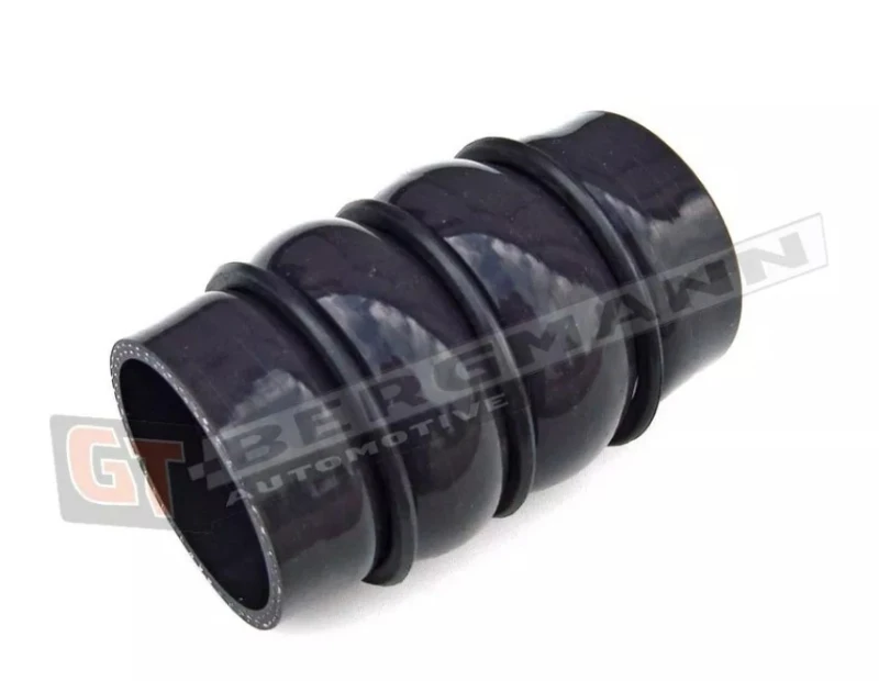 Image of GT-BERGMANN GT52-018 Turbocharger Hose Rubber with fabric lining Rubber with fabric lining Charger Intake Hose (3314)