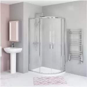Image of 900x760mm Offset Quadrant Shower Enclosure- Carina