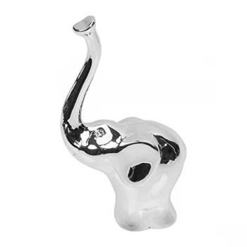 Image of Sophia Silver Plated Ring Holder - Elephant