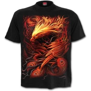Image of Phoenix Arisen Mens Medium T-Shirt - Black