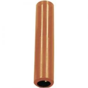 Image of Connector 4mm socket 4mm socketRedStaeubliKK441 pcs