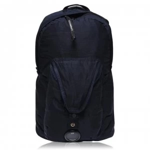 Image of CP COMPANY Lens Pocket Backpack - Total Eclip 888