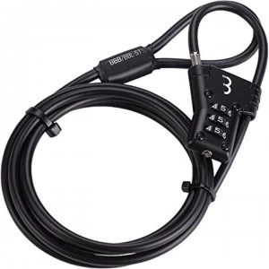 Image of BBB Micro Loop Bike Lock - Black