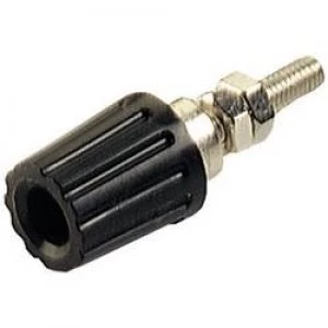 Image of Pole terminal Black 35 A SKS Hirschmann PK 110 1 p