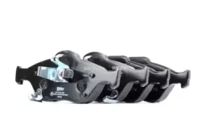 Image of VALEO Brake pad set TOYOTA,DAIHATSU 301076 044650D050,044650D050000,44650D050 44650D050000,044650D050,044650D120,044650D210,04465YZZDS,44650D050