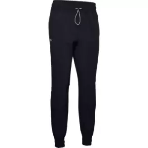 Image of Under Armour Recover Woven Jogging Pants Womens - Black