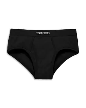 Image of Tom Ford Cotton Blend Briefs