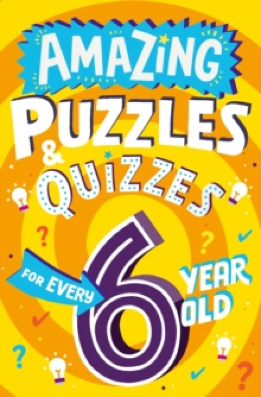 Image of Amazing puzzles and quizzes for every 6 year old - Clive Gifford - Paperback - Used
