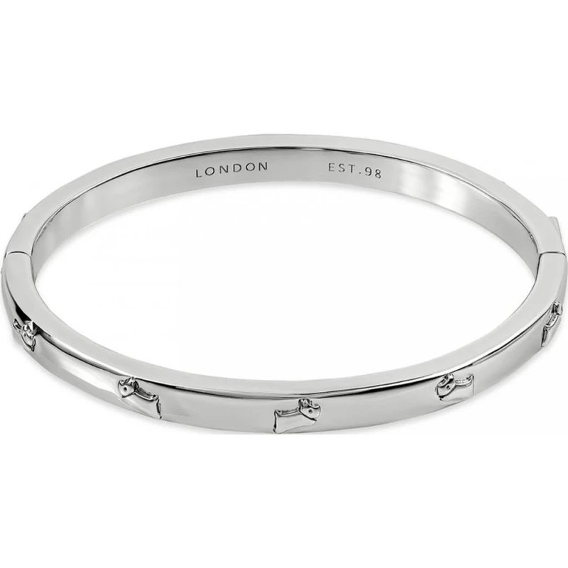Image of Radley Womens RYJ3489S Cuba Street Bracelet in Silver Silver Female One Size