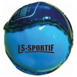 Image of Hurling Club and County Sliotar Ball Junior Navy/Sky