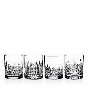 Image of Waterford Lismore Evolution Double Old Fashioned Glass, Set of 4