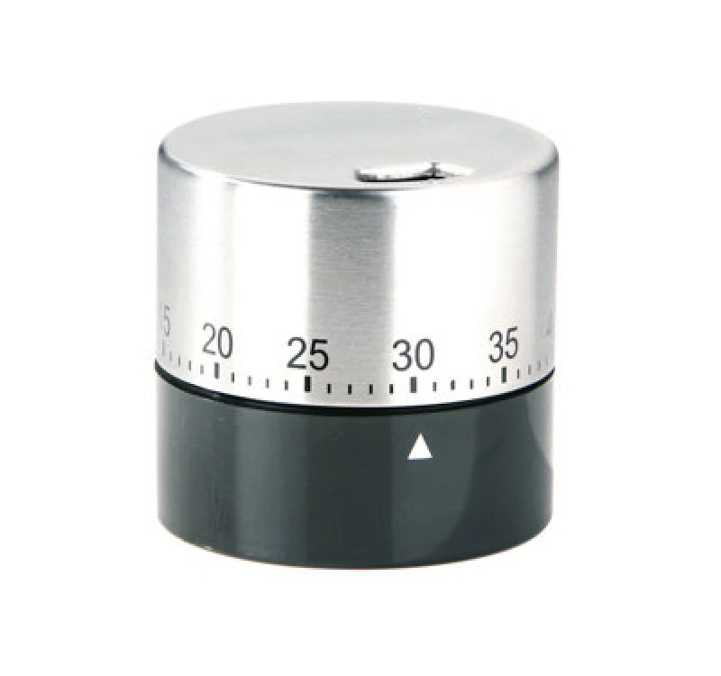 Image of Premier Housewares Ertza Stainless Steel Timer Silver