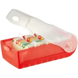 Image of Professional Box Translucent Red