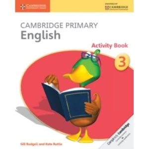 Image of Cambridge Primary English Activity Book Stage 3 Activity Book