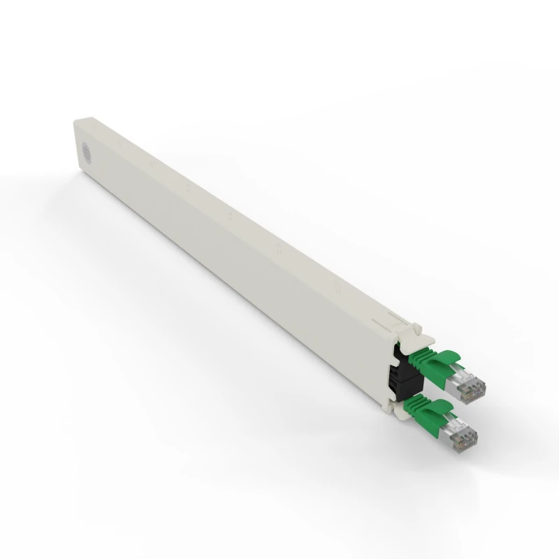 Image of PATCHBOX .one / Cassette / 8RU / STP / Green