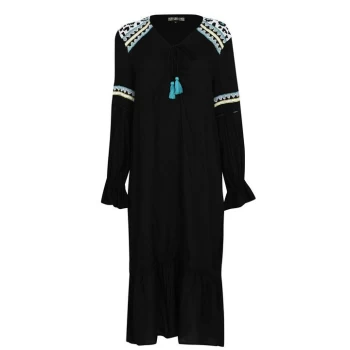 Image of Biba Leo Holiday Dress - Black