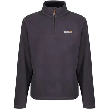 Image of Regatta THOMPSON Half-Zip Fleece mens Fleece jacket in - Sizes UK M,UK L,UK XL,EU 5XL