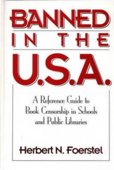 Image of Banned in the U.S.A by Herbert N Foerstel Book