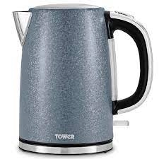 Image of Tower Ice Diamond 3KW 1.7L Kettle Metal - plastic
