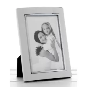 Image of White Anodised Promotion 6x8 Photo Frame