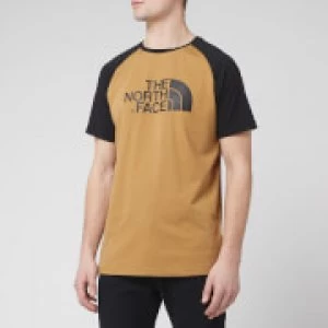 Image of The North Face Mens Raglan Easy T-Shirt - British Khaki - L