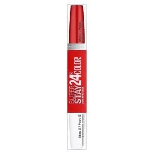 Image of Maybelline Superstay 24HR Lipstick 573 Eternal Cherry Pink