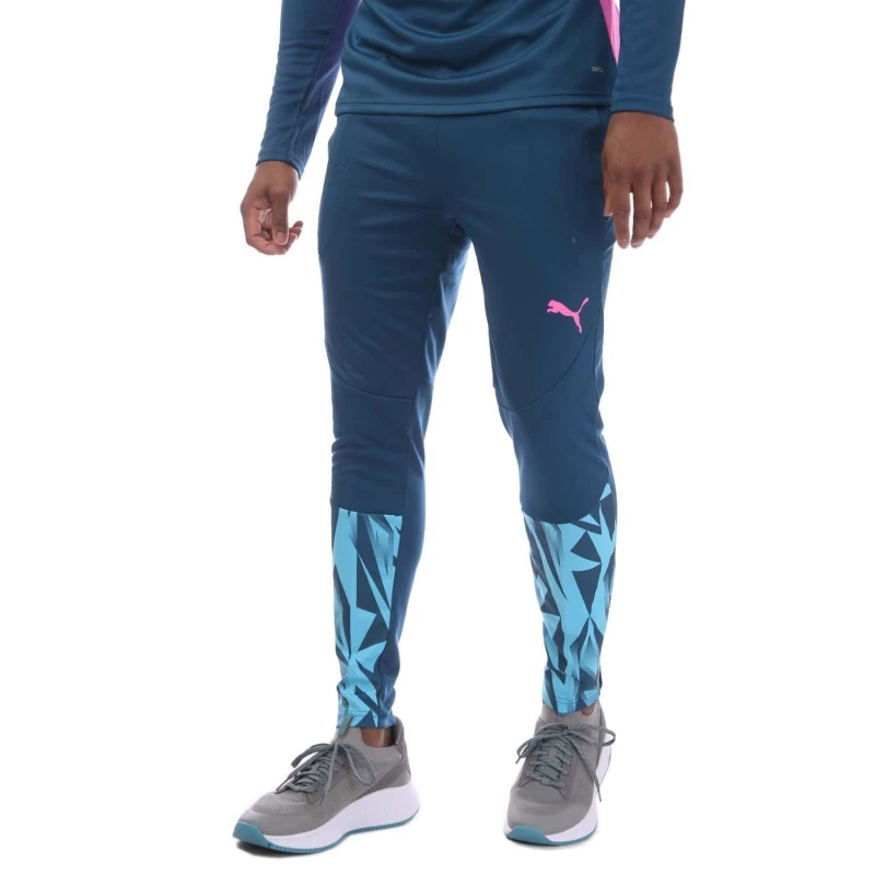 Image of Puma IndividualFINAL Training Pants Blue male M
