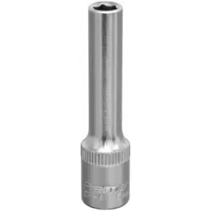 Image of S1405D WallDrive Socket 5mm Deep 1/4'Sq Drive - Sealey